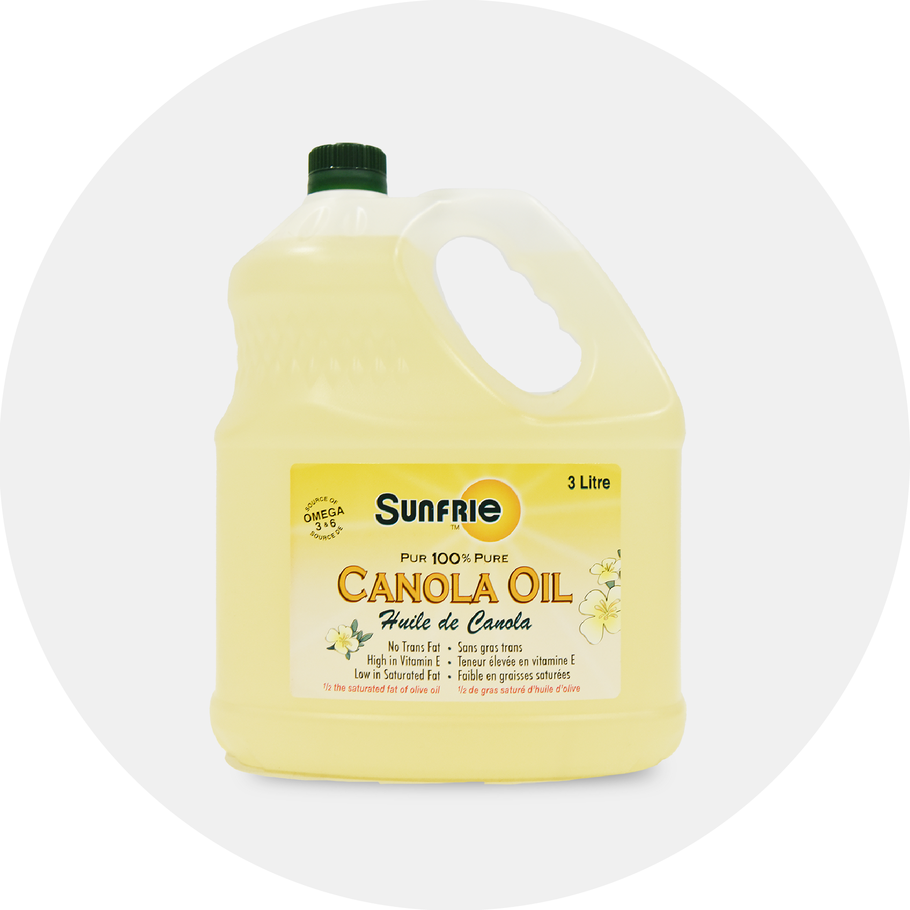 SUNFRIE Canola oil